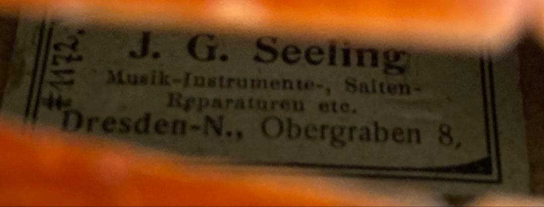 バイオリン本体&弓セット