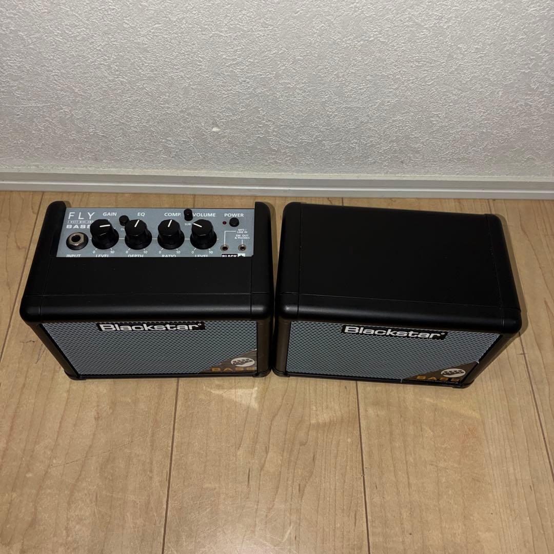 【美品アダプタ付】Blackstar FLY3 bass Stereo Pack
