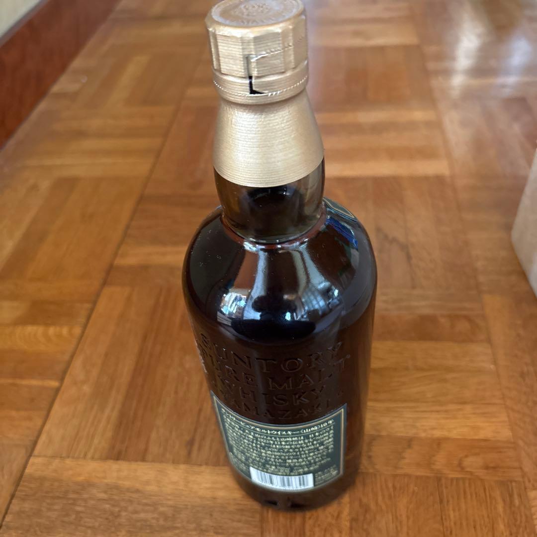 山崎 10年 ピュアモルトウイスキー 700ml