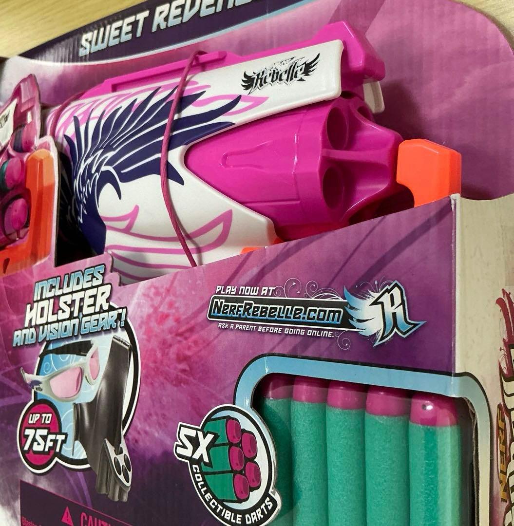 NERF レベル　スウィートリベンジ