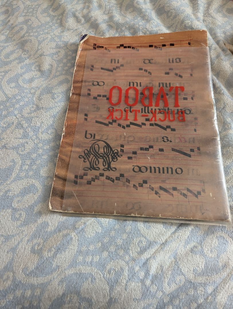 BUCK-TICK TABOOグッズSEVENTHHEAVENパンフレットセット