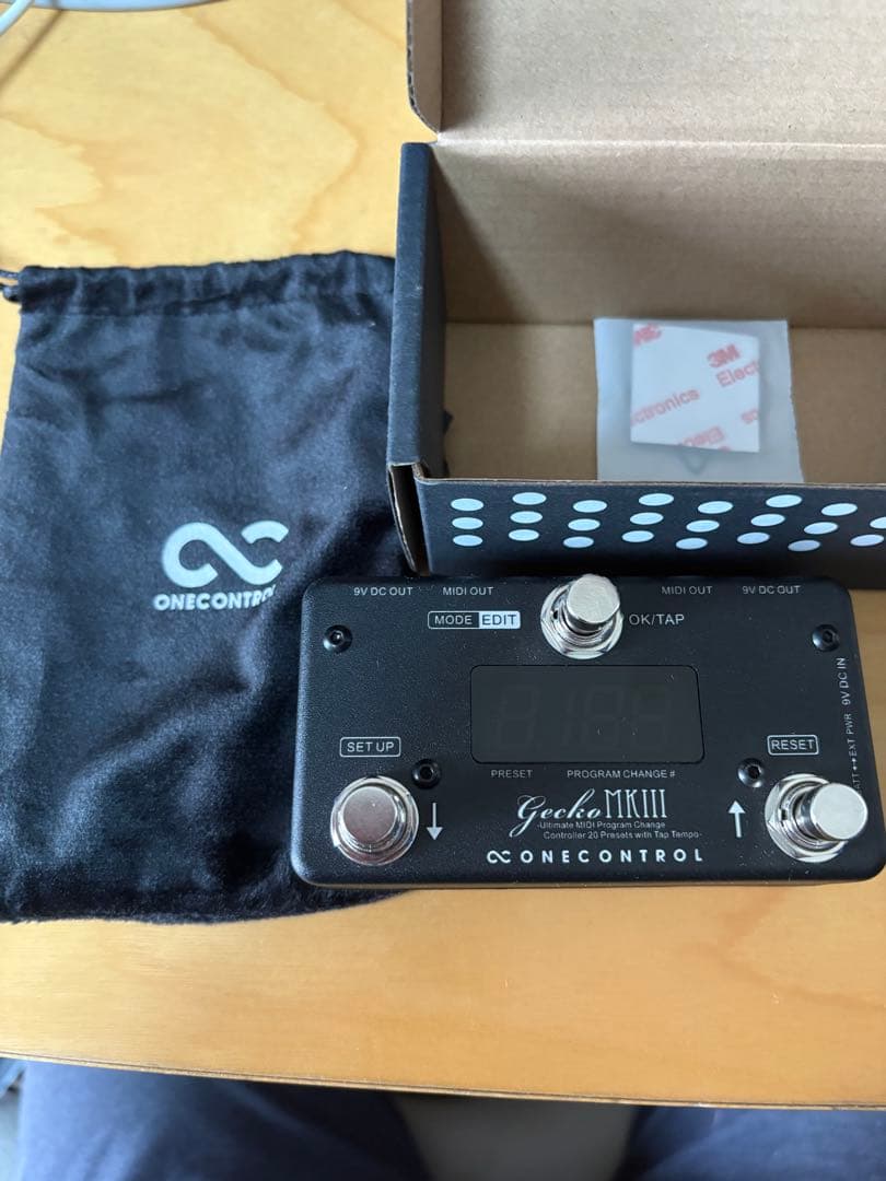 One Control Gecko MKⅢ