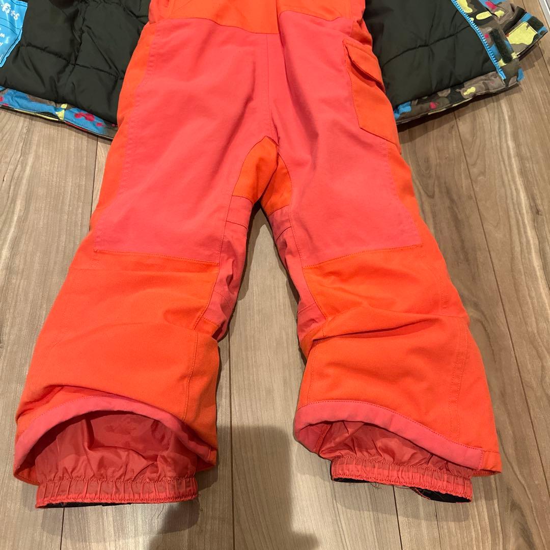 バートン迷彩スノーウェア　３Ｔ　４Ｔ　スキーウェア