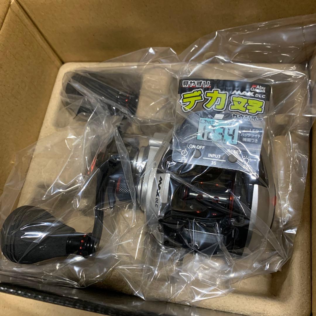 新品　アブガルシア　MAX DLC H-L デジタルラインカウンター 左巻き