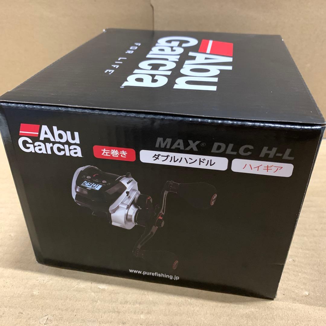 新品　アブガルシア　MAX DLC H-L デジタルラインカウンター 左巻き