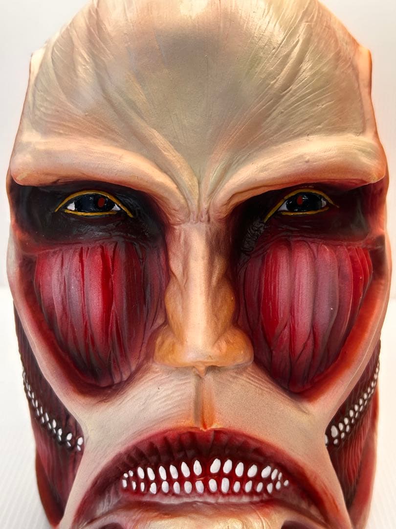 希少❗️進撃の巨人 超大型巨人 ゴムマスク