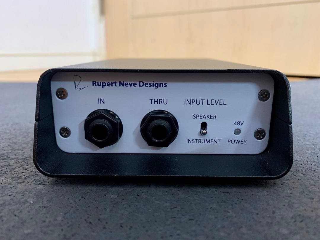 Rupert Neve Designs RNDI ダイレクトボックス