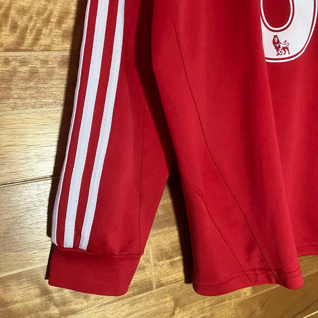 ジェラード　リバプール　プレミア　レプリカ　背番号8　ユニフォーム　赤　白