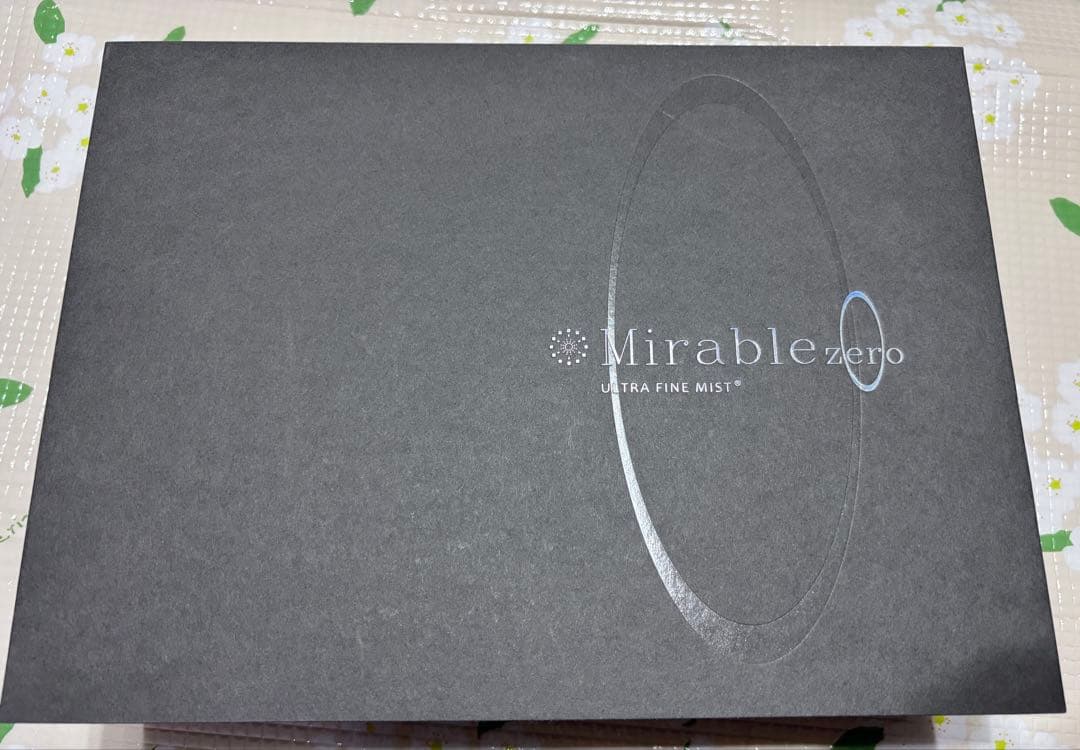 美品　Mirable zero ウルトラファインミスト シャワーヘッド