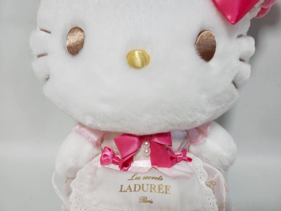 レア ハローキティ LADUREE ラデュレ コラボ 限定 マカロン ぬいぐるみ