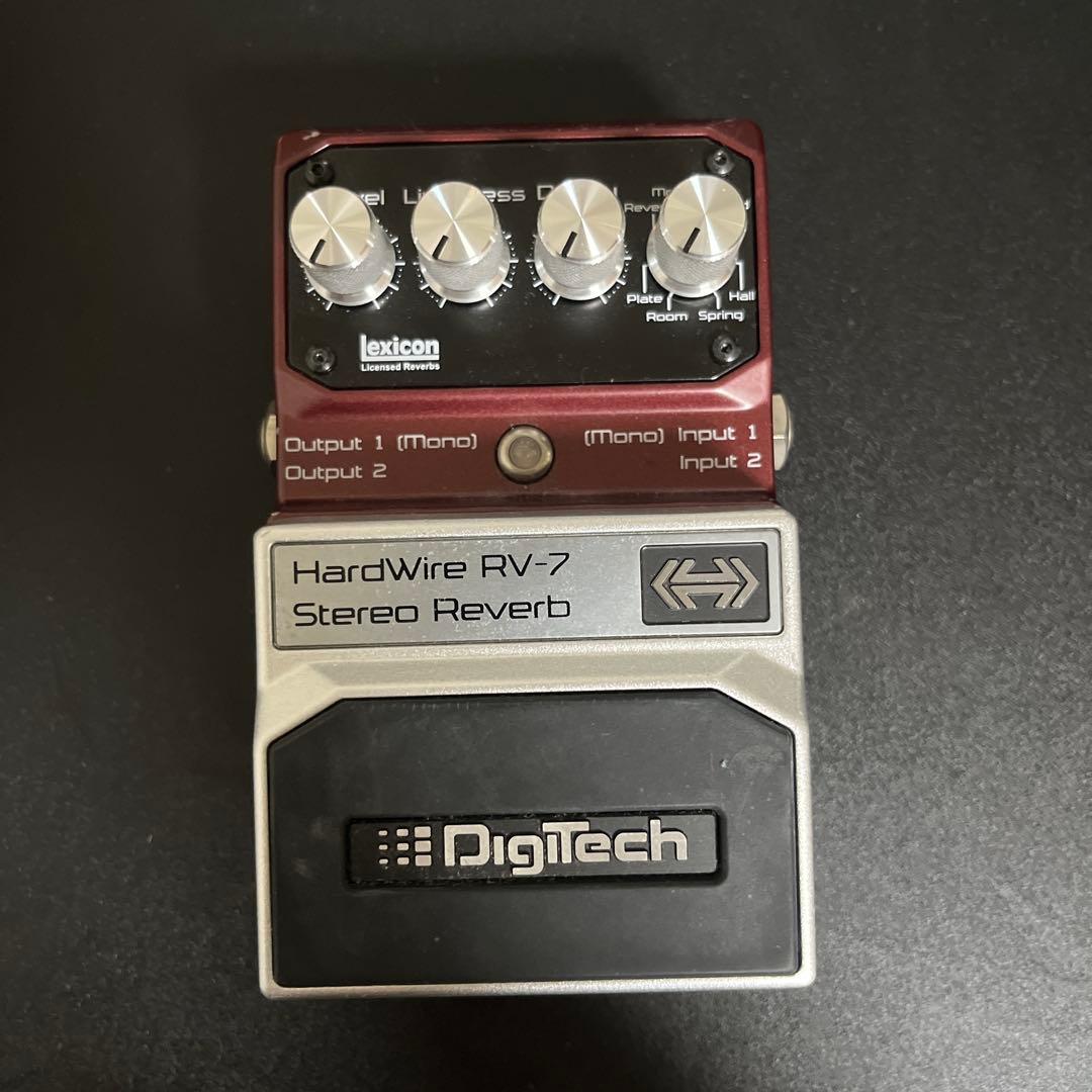 DigTech HardWire RV-7 ステレオリバーブ