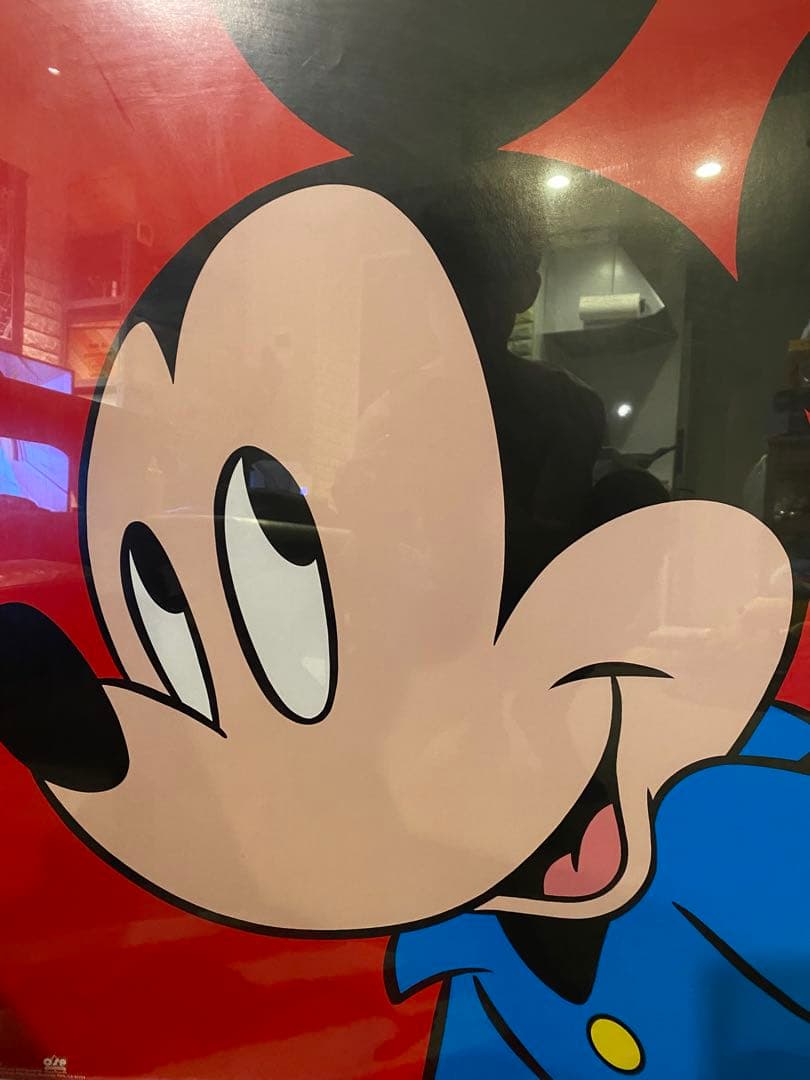 【レア】 OSP Publishing inc ミッキー ヴィンテージ ポスター