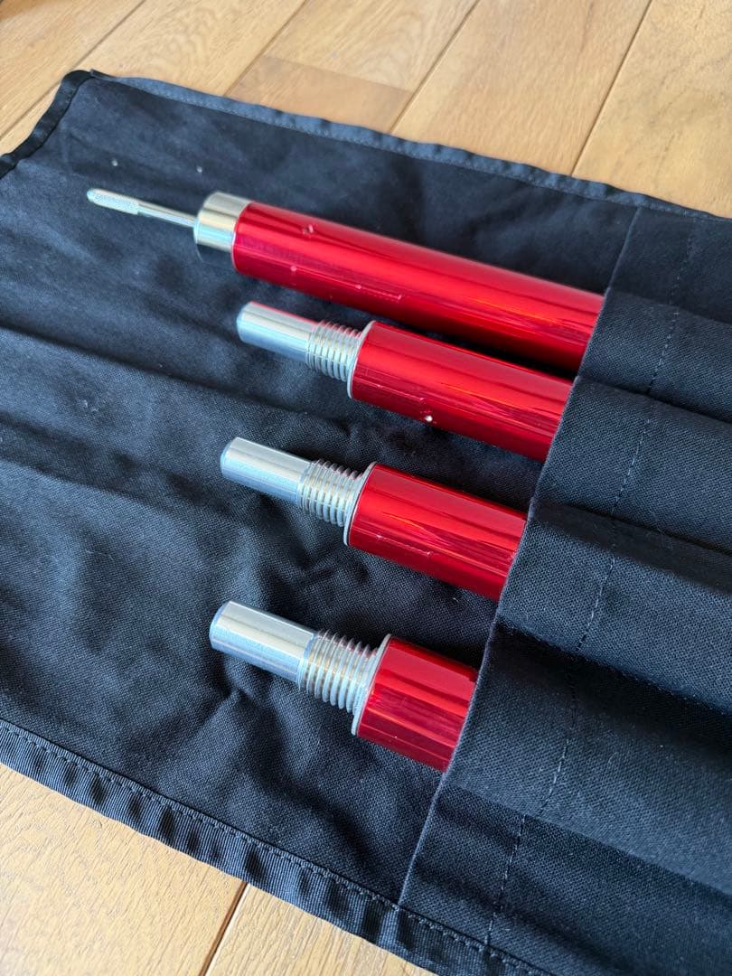 サンセットクライマックス　Pole 2.4 Red ポール2.4 赤　2本セット