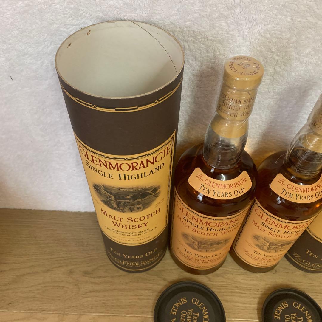 古酒　グレンモーレンジ10年 シングルモルトウイスキー 2本セット