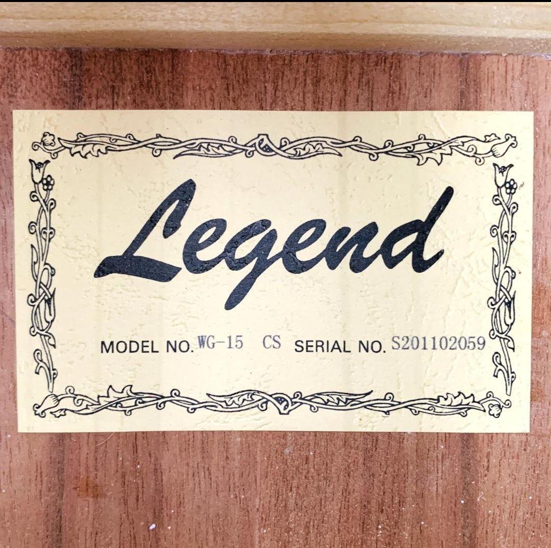 Legend by Aria WG-15 CSアコースティックギター【整備品】