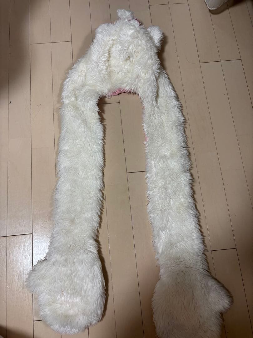 マリーちゃん　マフラーファンキャップ