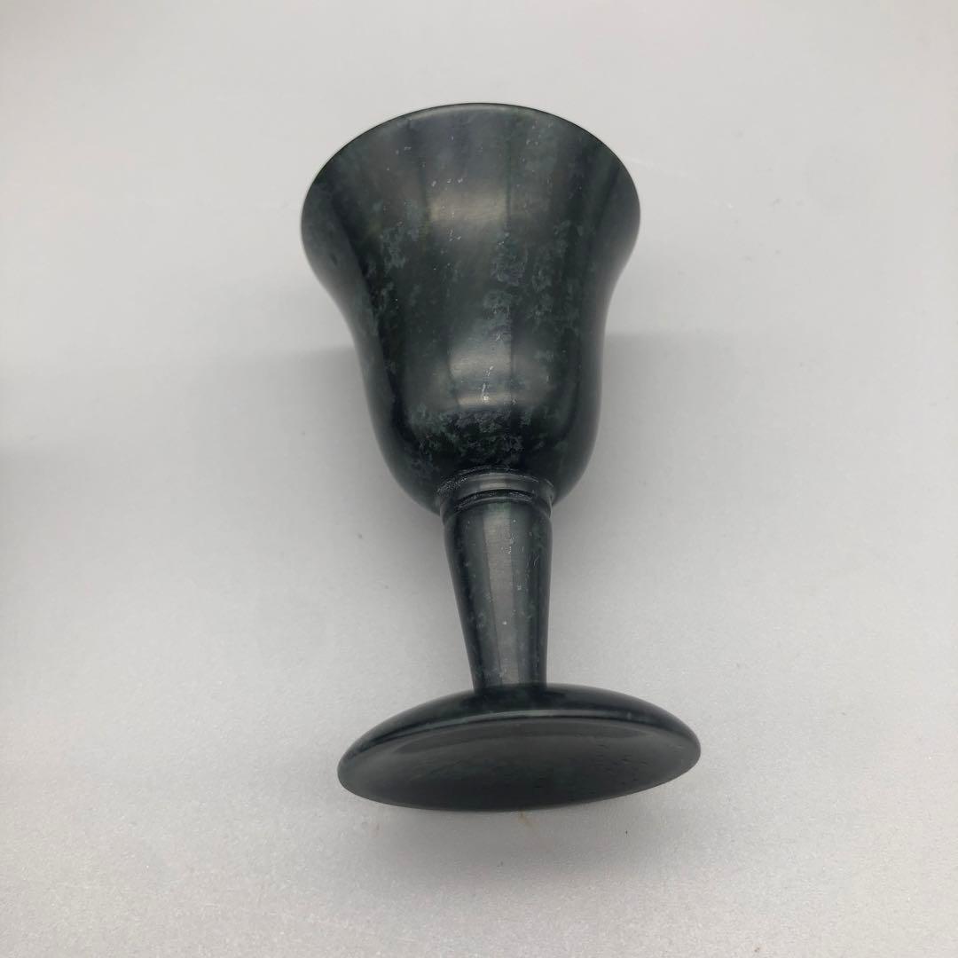 希少中国伝統葡萄美酒夜光杯ぶどうびしゅやこうはい箱入り酒器酒杯ワイングラス2点