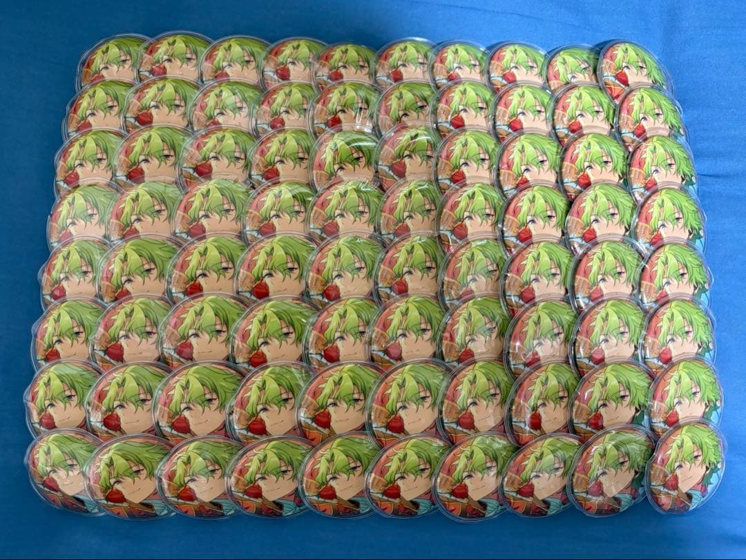 あんスタ　巴日和　缶バッチ