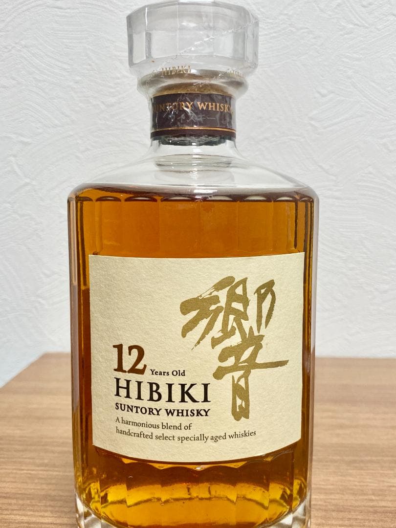 響 HIBIKI ウイスキー 12年 700ml 新品未開封