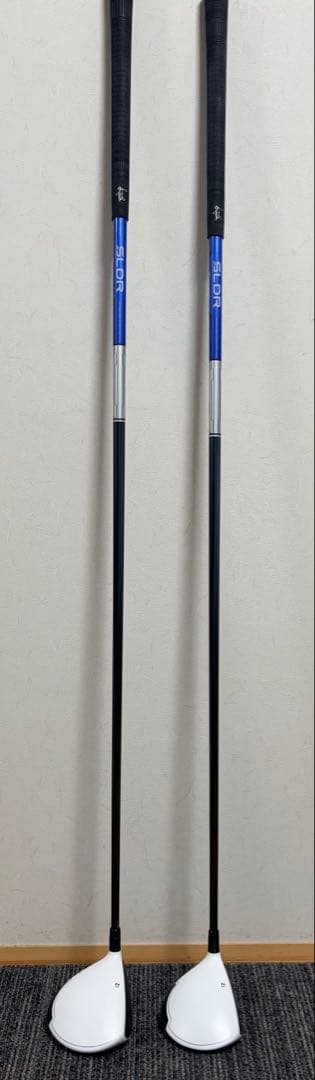 テイラーメイド　SLDR 3hl 5hl カバー付き