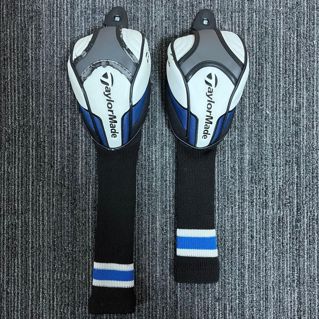 テイラーメイド　SLDR 3hl 5hl カバー付き