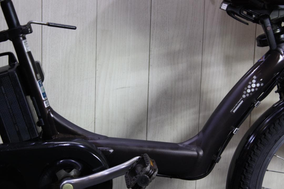 ブリヂストンアンジェリーノプティットe A20L85 8.7AH 20型茶色