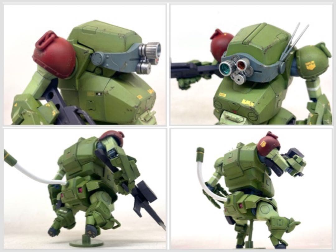 陸上自衛隊07式-Ⅲ型戦車 なっちん［スコープドッグVer.］ 完成品