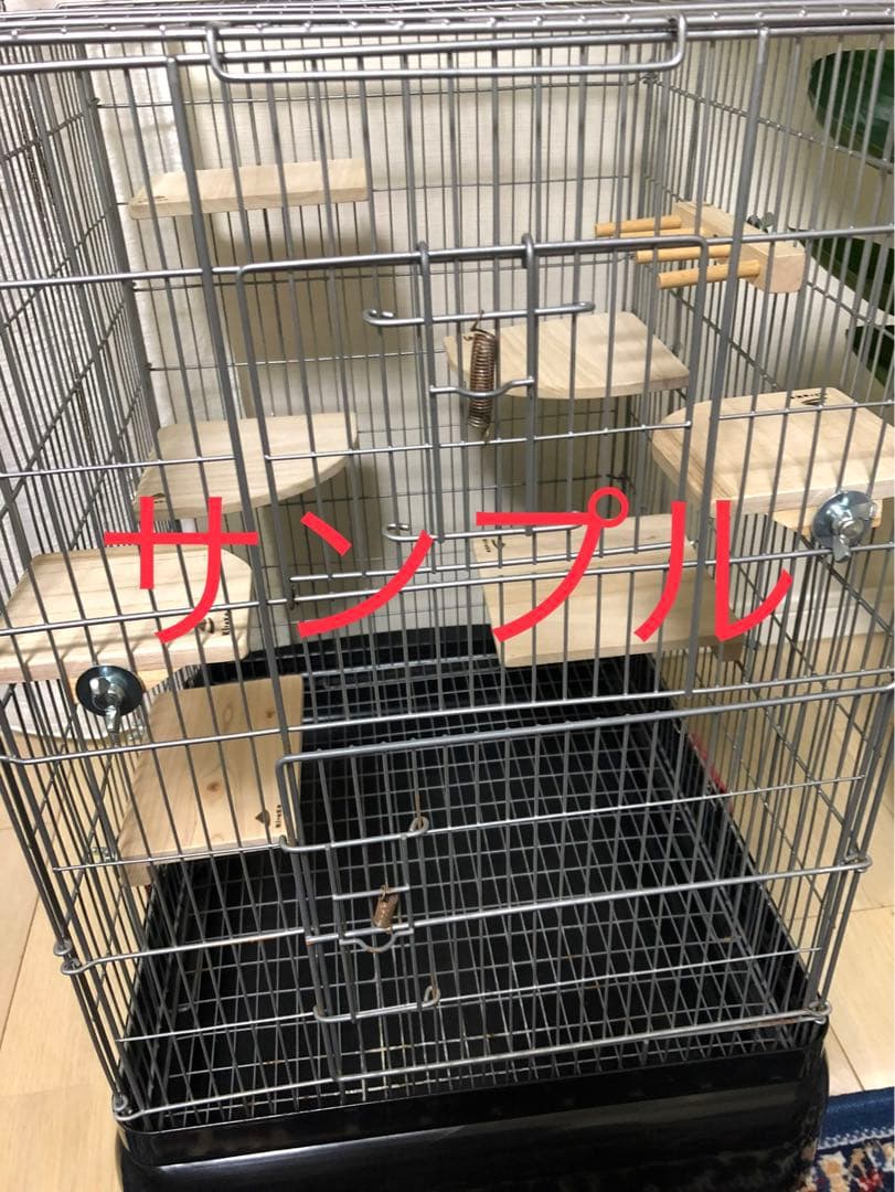 No.9060　肉厚13mm 5枚 小動物　ステップ　ステージ　踏み台