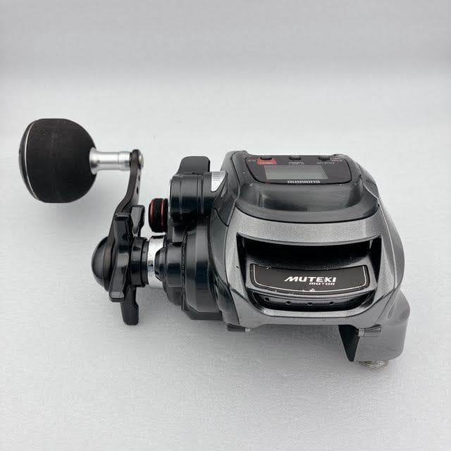 【良品】SHIMANO シマノ 電動リール 17プレイズ1000 右ハンドル
