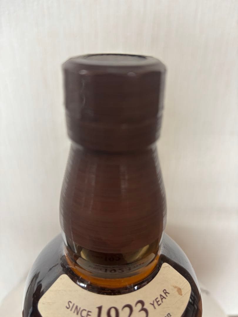 山崎 シングルモルトウイスキー 700ml