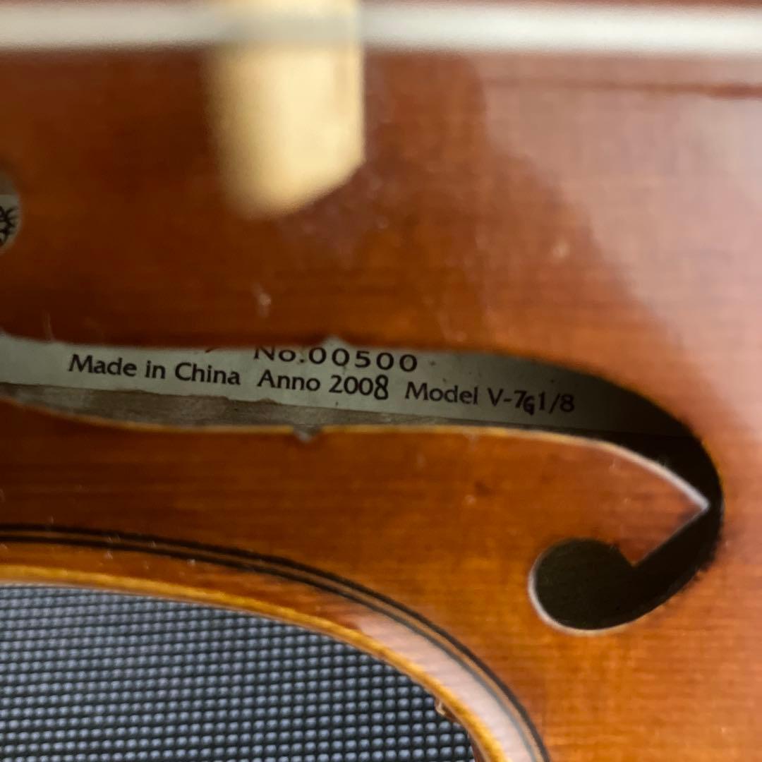 YAMAHA ヤマハ バイオリン V-7G 1/8サイズ anno 2008