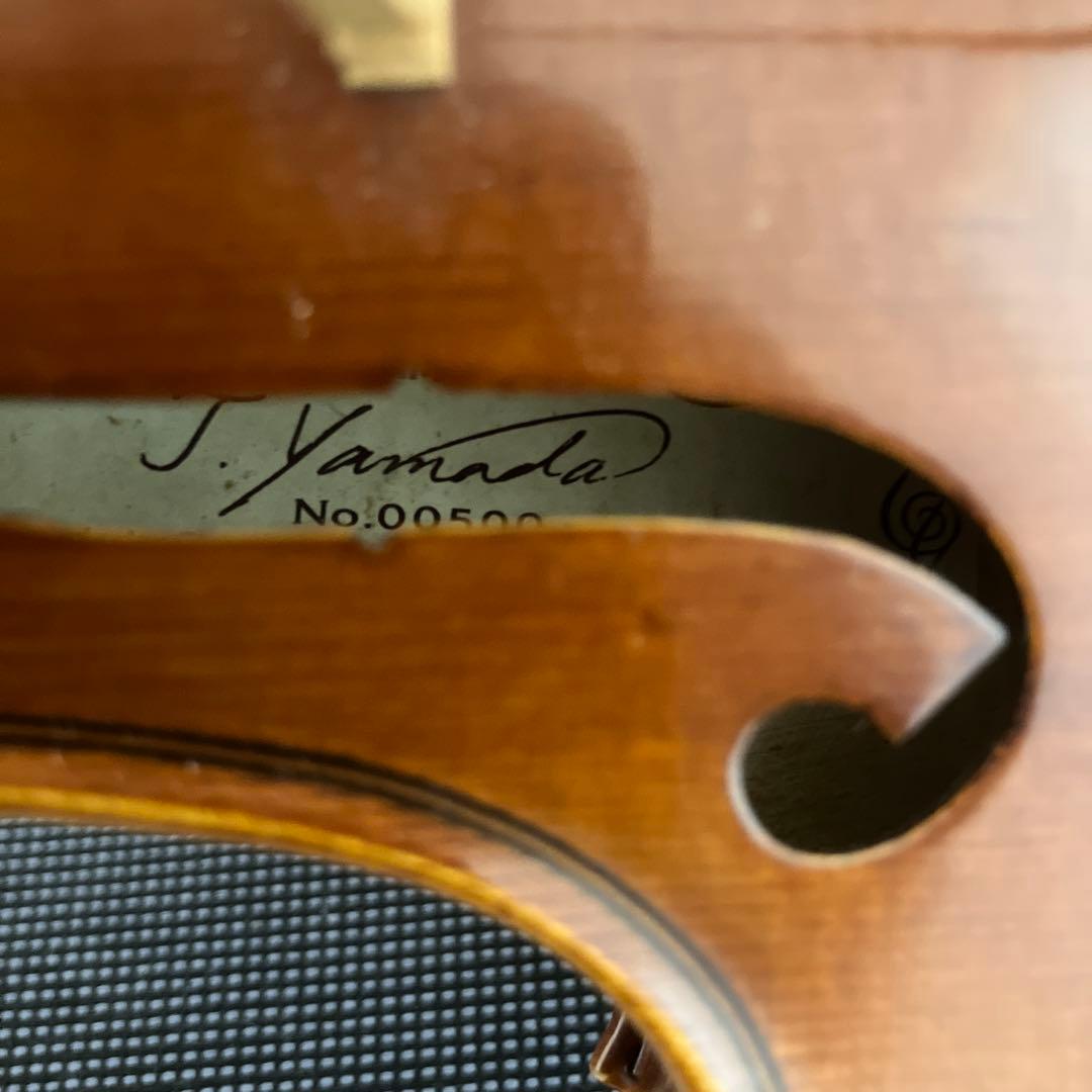 YAMAHA ヤマハ バイオリン V-7G 1/8サイズ anno 2008