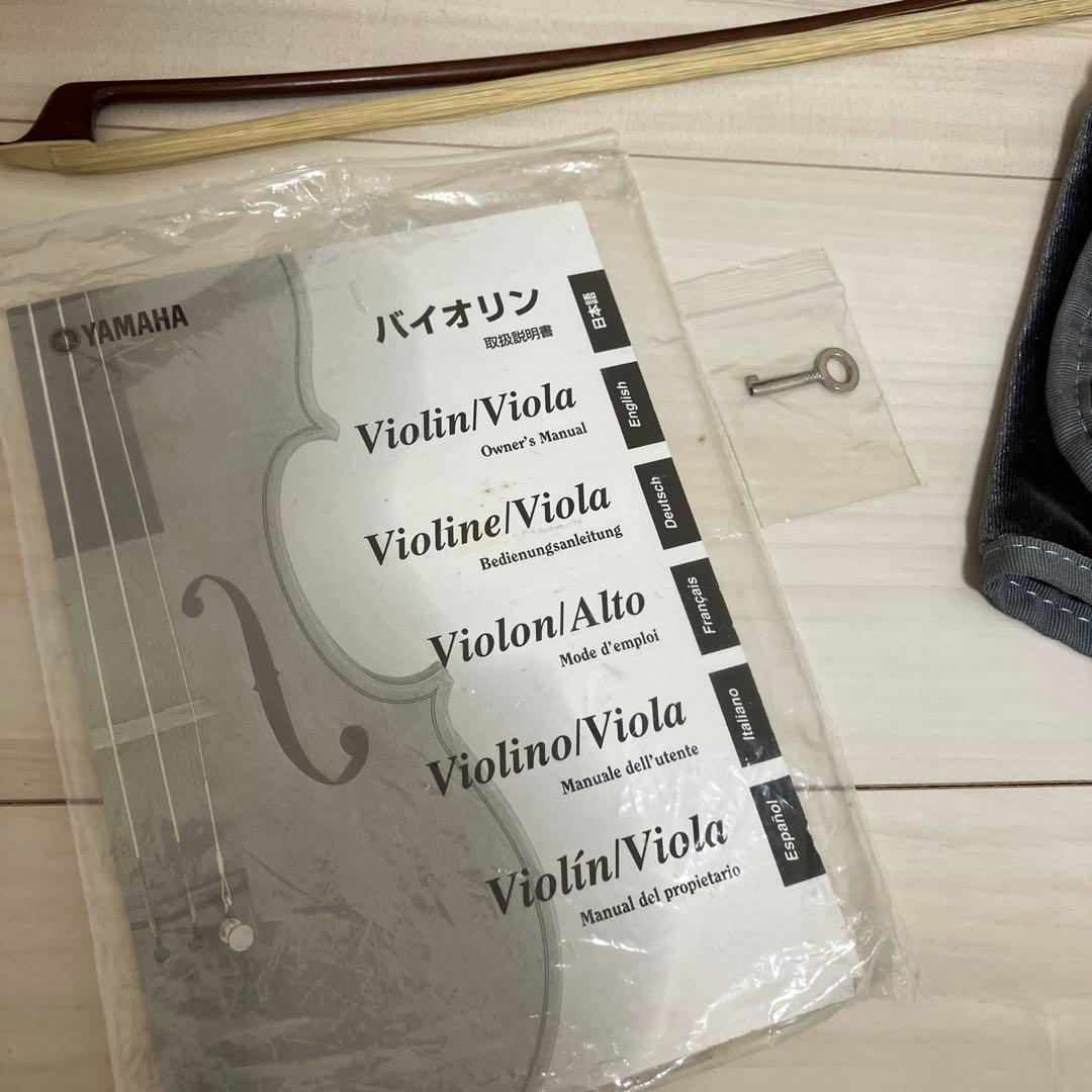 YAMAHA ヤマハ バイオリン V-7G 1/8サイズ anno 2008