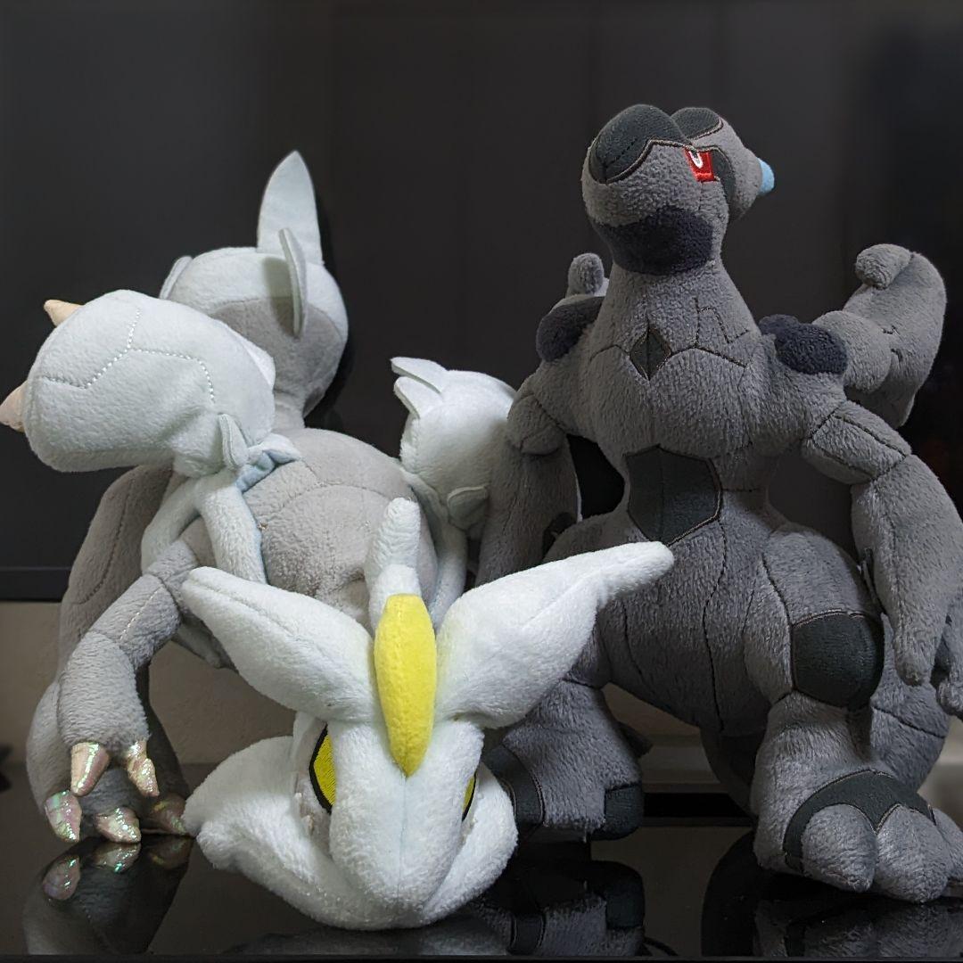 ポケモンセンター キュレム ゼクロム 2011年製 ぬいぐるみ