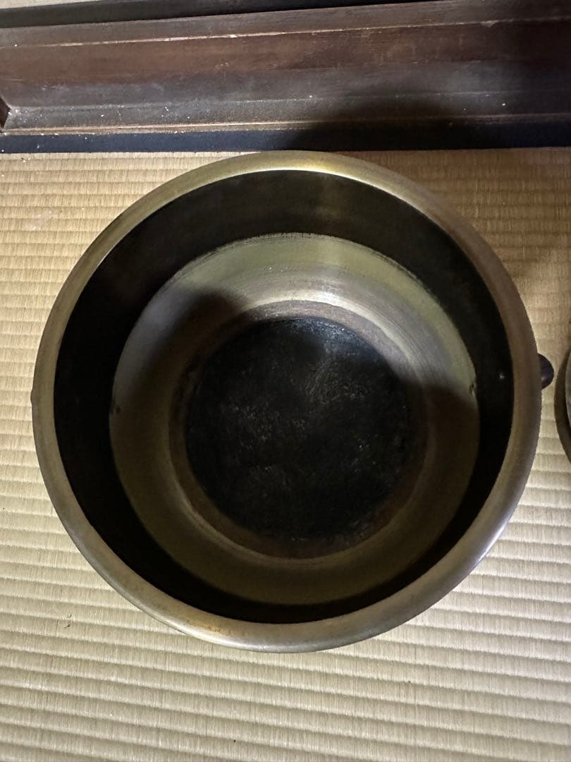 金属製火鉢2個セット