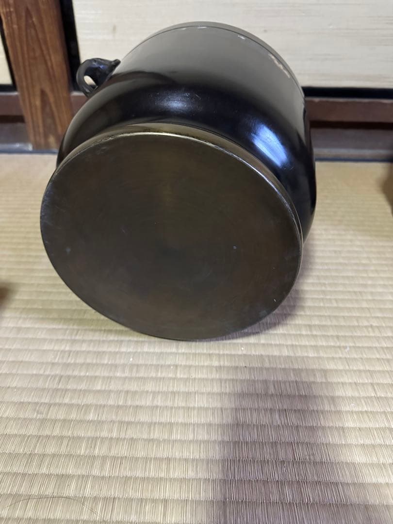 金属製火鉢2個セット