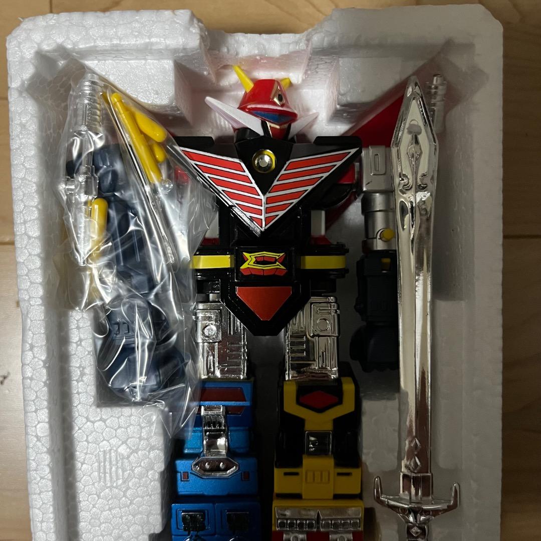 【デッドストック】宇宙大帝ゴッドシグマ 超合金 GB-17