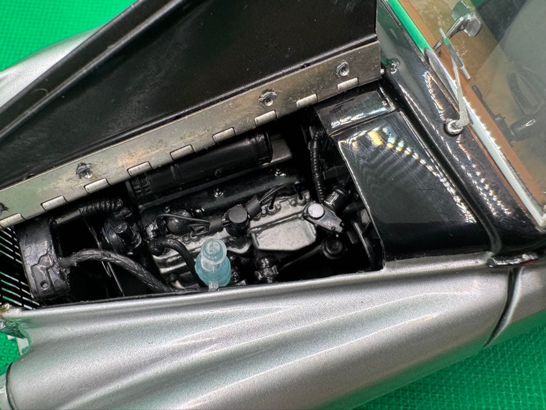 フランクリンミント 1/24スケール ロールスロイス シルヴァークラウド