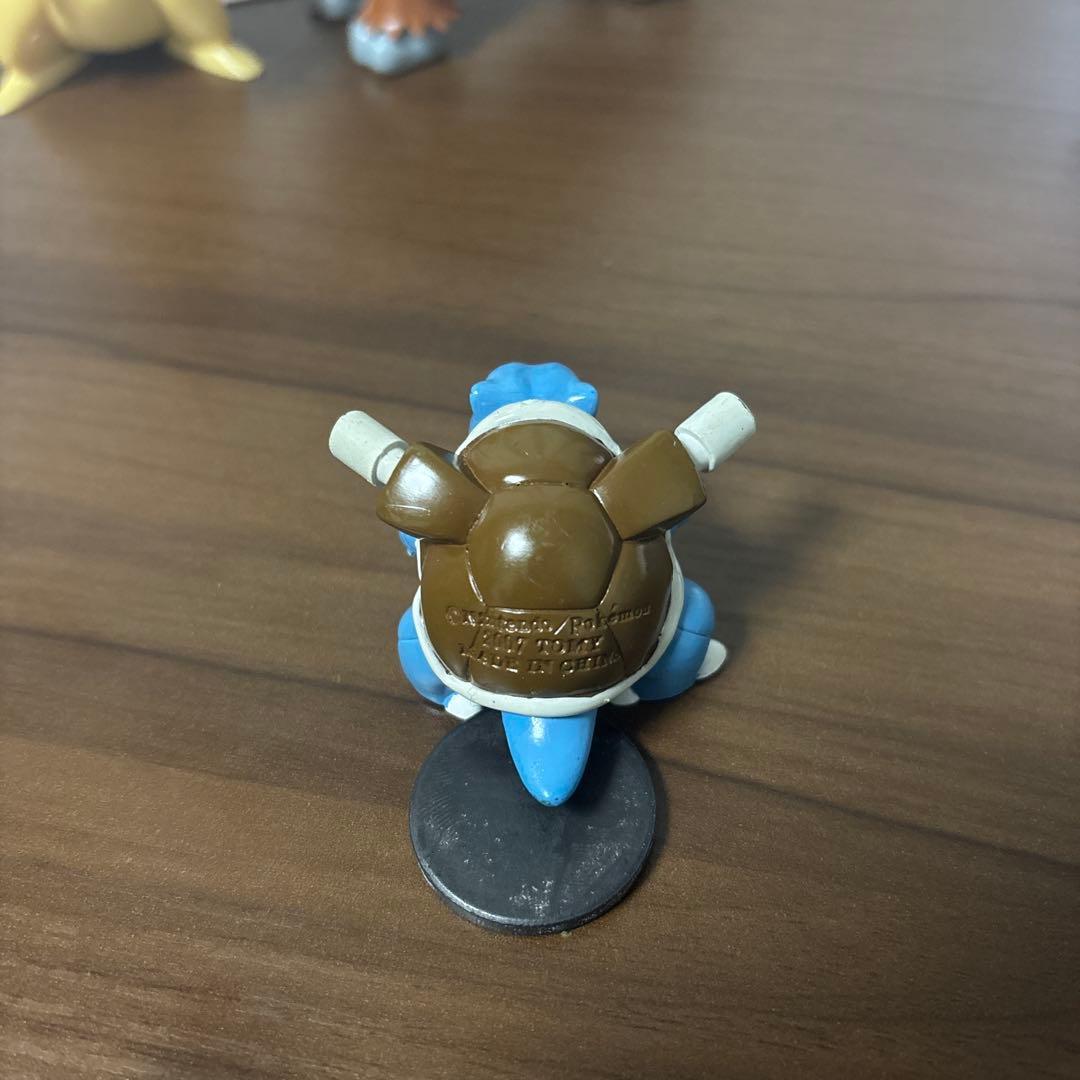 ポケモン Pokemon モンコレ カメックス バトルシーン　2007