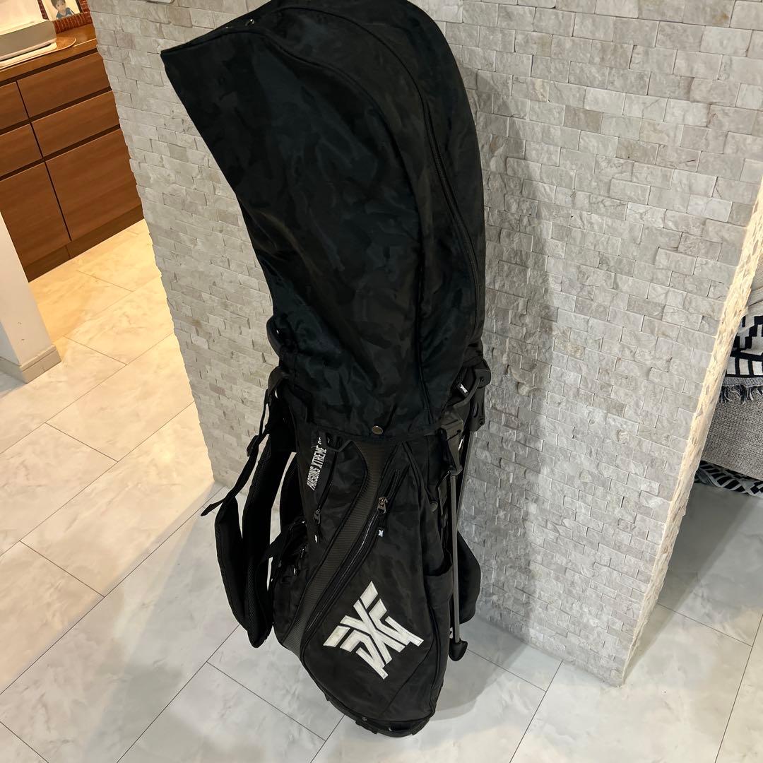〖状態〇〗PXG ゴルフバッグ BLACK
