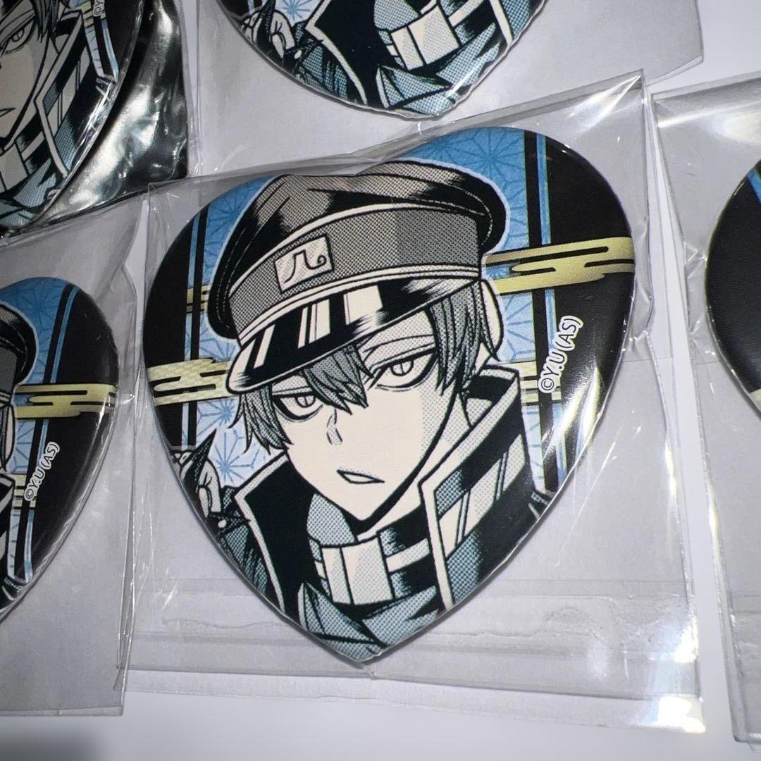 囲岬 桃源暗鬼 缶バッジ 24個