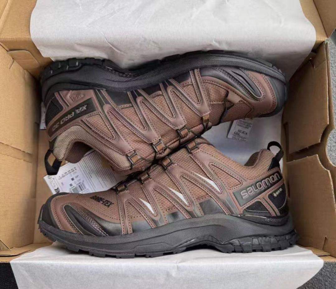 アイドル SALOMON and wander XA PRO 3D GTX