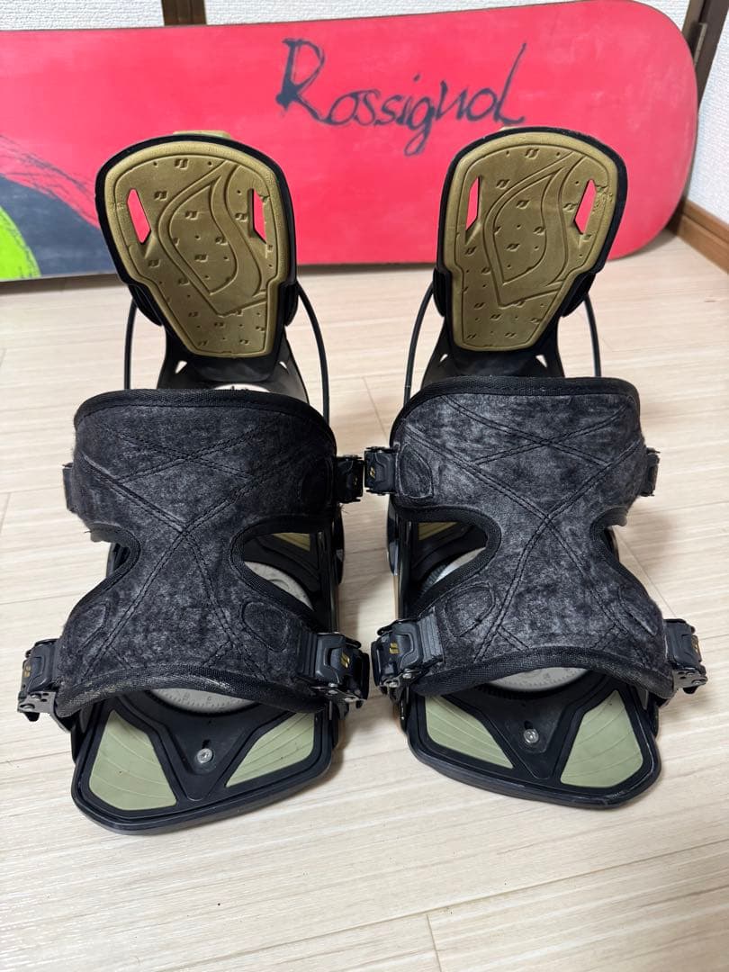 あ*さ様 FLOW ビンディング　スノボ