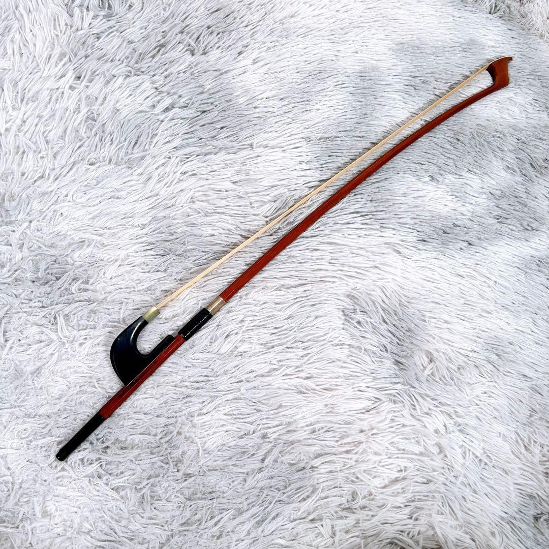 【希少】Dorfler コントラバス 弓 デルフラー ケース付属