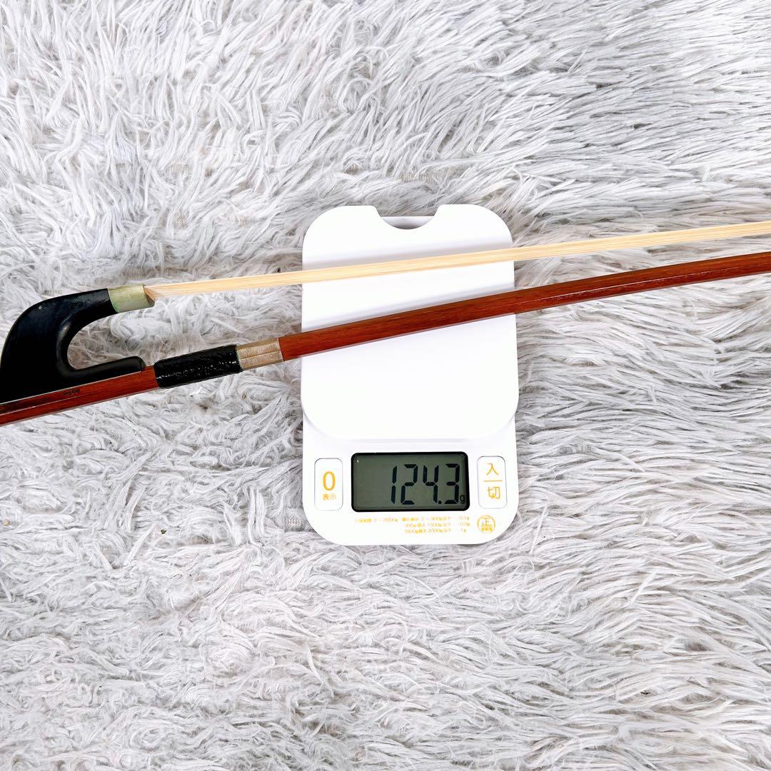 【希少】Dorfler コントラバス 弓 デルフラー ケース付属