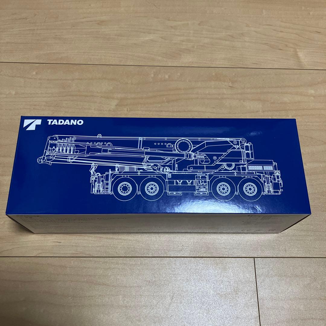 新品未使用　タダノ　CREVO GR-1000N ラフテレーンクレーン 1/50