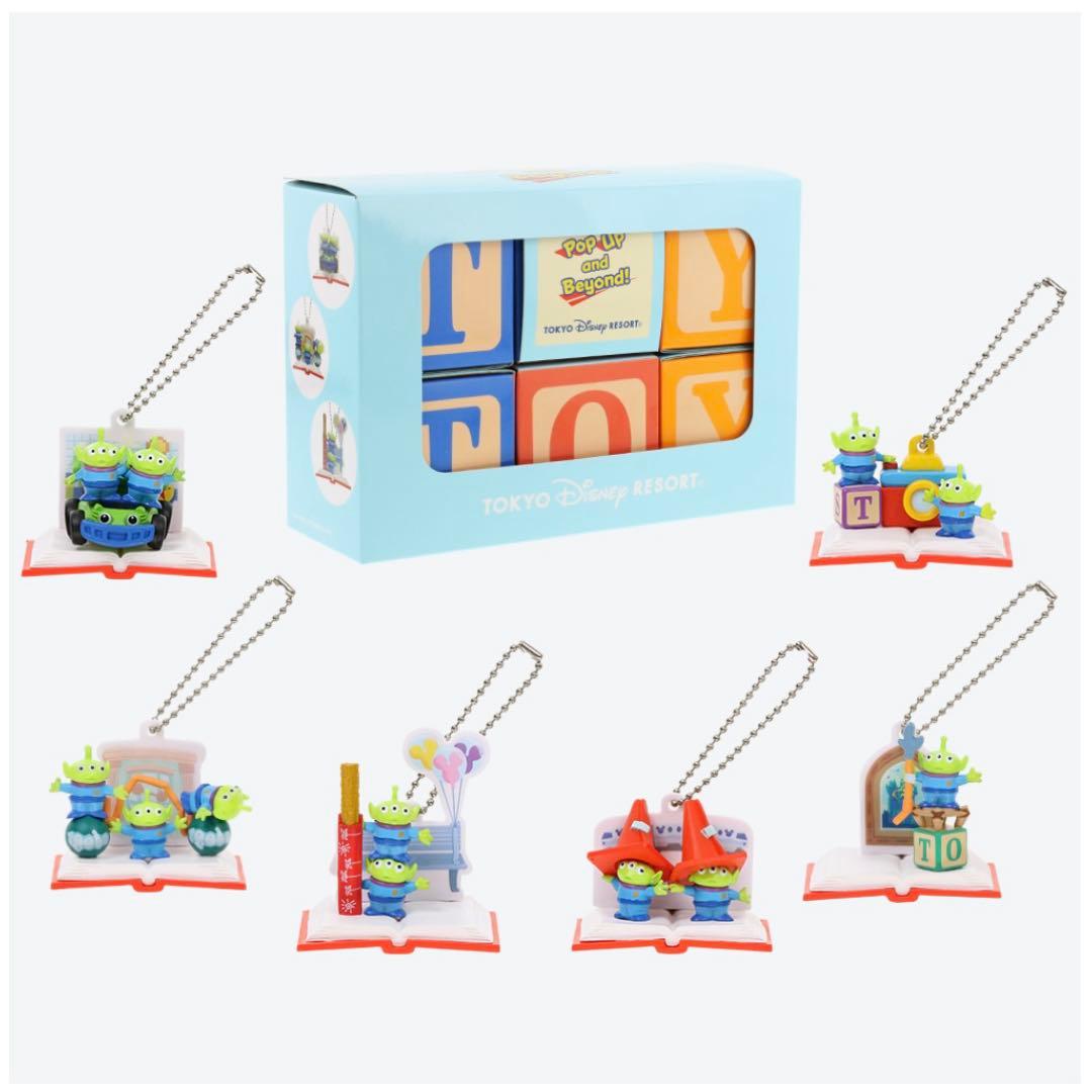 【新品未使用】トイストーリー キーチェーン