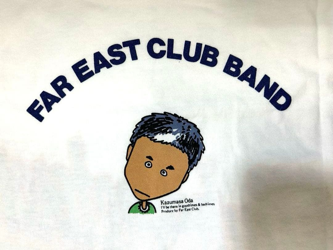 【未使用（やや汚れあり）】小田和正1992年「ＭＹ ＨＯＭＥ ＴＯＷＮ」Tシャツ