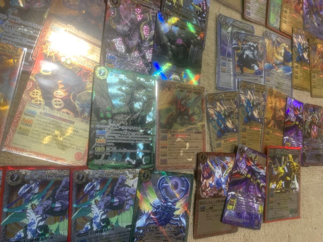 バトスピ　x たくさん