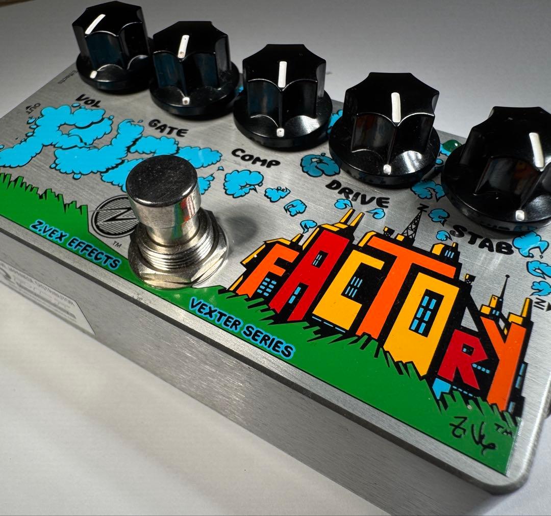 ギター ZVEX Effects Fuzz Factory Vexter Series